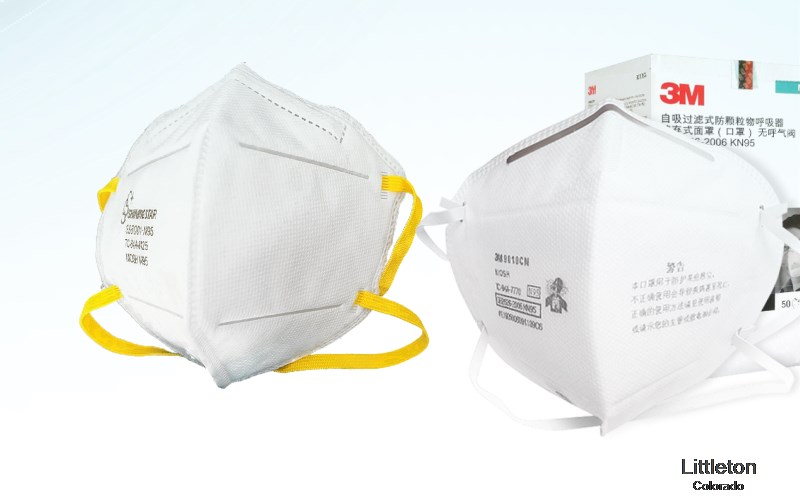 Littleton Douglas Colorado CO N95 mask