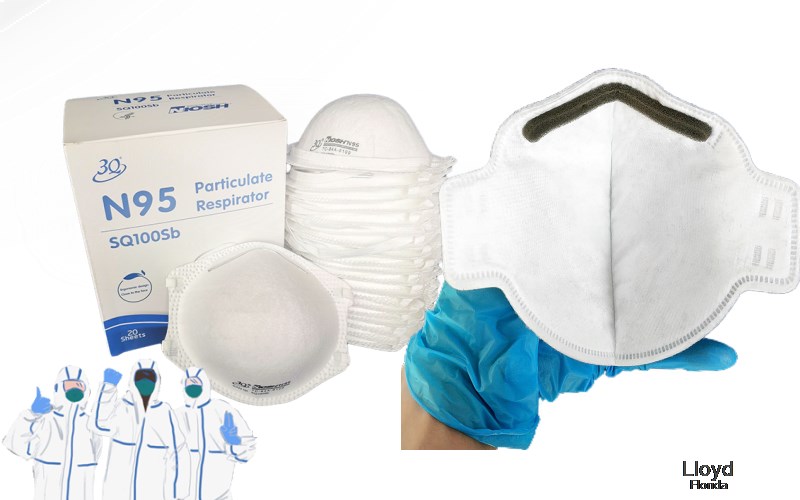 Lloyd Jefferson Florida FL N95 mask