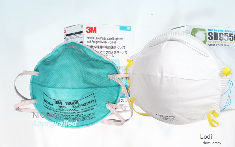 Lodi Bergen New Jersey NJ N95 mask