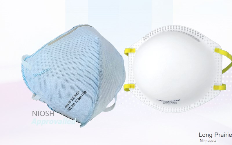 Long Prairie Todd Minnesota MN N95 mask