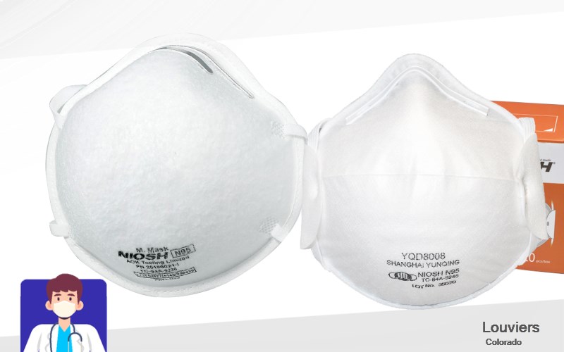 Louviers Douglas Colorado CO N95 mask