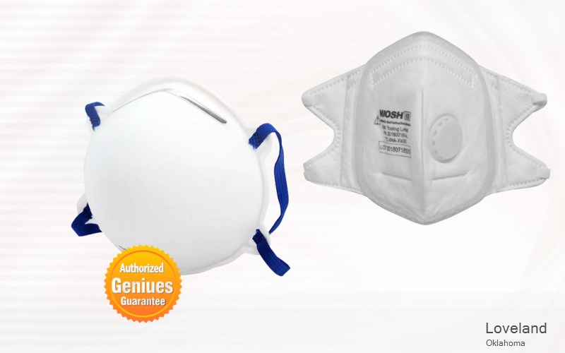 Loveland Tillman Oklahoma OK N95 mask