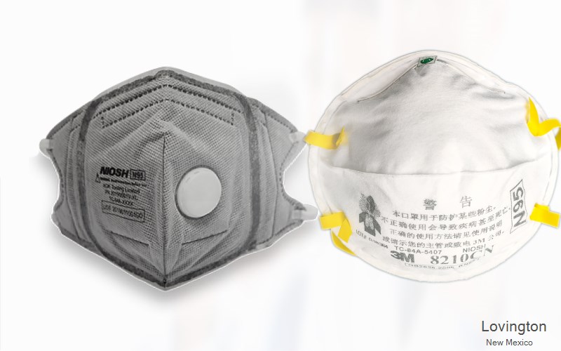 Lovington Lea New Mexico NM N95 mask