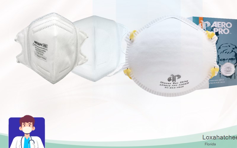 Loxahatchee Palm Beach Florida FL N95 mask