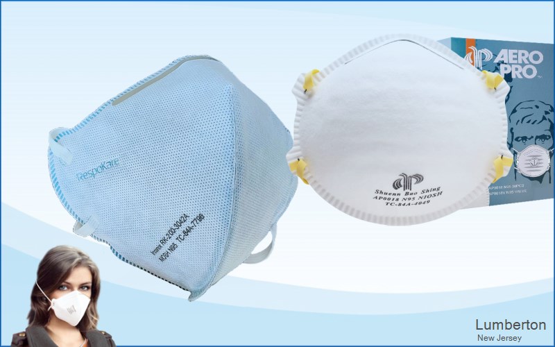 Lumberton Burlington New Jersey NJ N95 mask