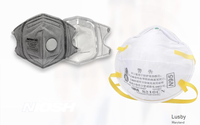 Lusby Calvert Maryland MD N95 mask