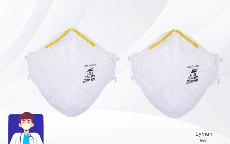 Lyman Wayne Utah UT N95 mask