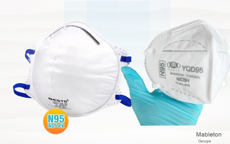 Mableton Cobb Georgia GA N95 mask