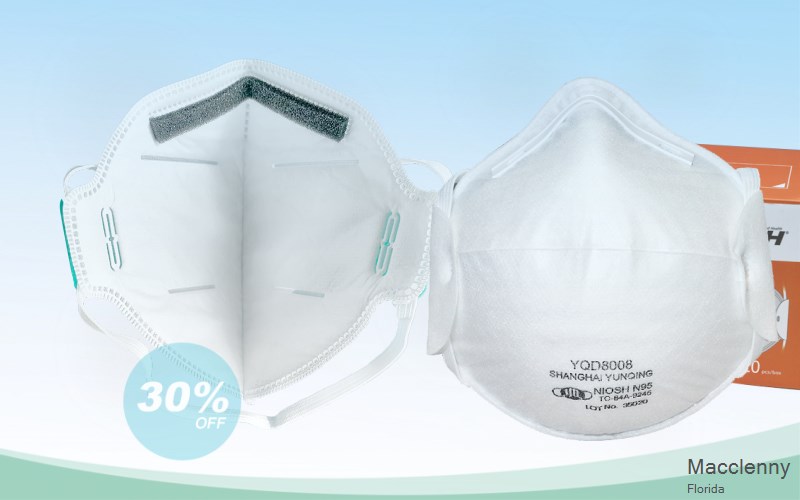 Macclenny Baker Florida FL N95 mask