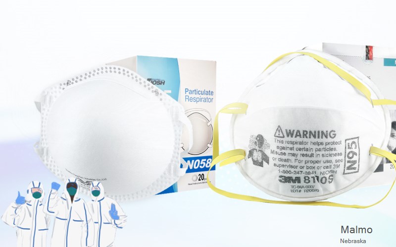 Malmo Saunders Nebraska NE N95 mask