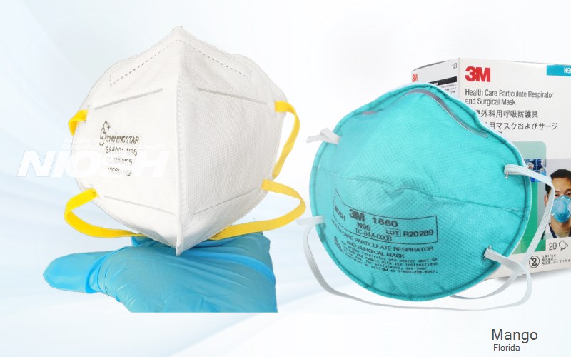 Mango Hillsborough Florida FL N95 mask