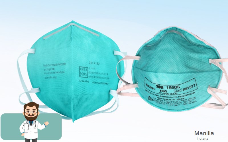 Manilla Rush Indiana IN N95 mask