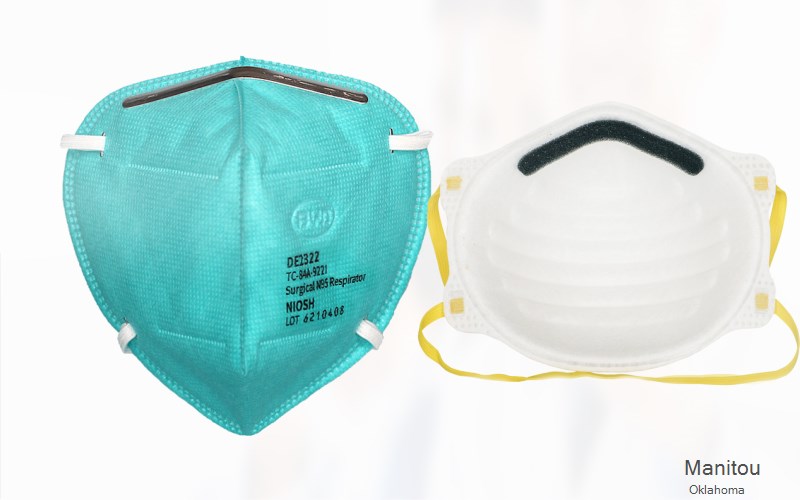 Manitou Tillman Oklahoma OK N95 mask
