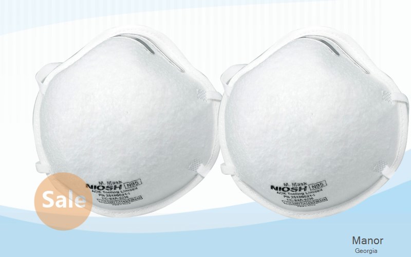 Manor Ware Georgia GA N95 mask