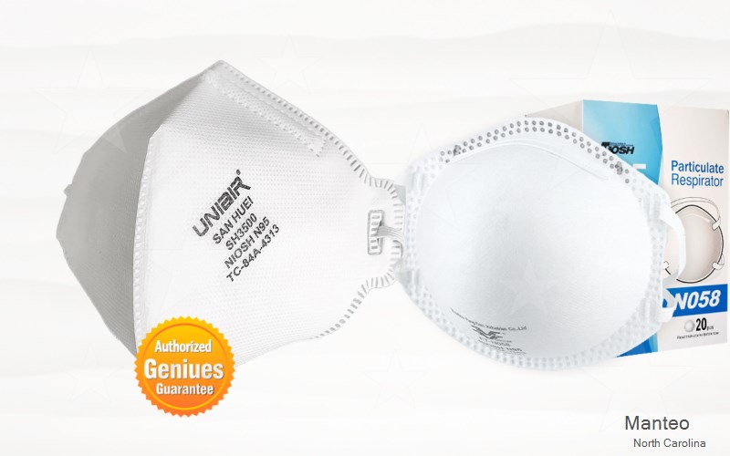 Manteo Dare North Carolina NC N95 mask