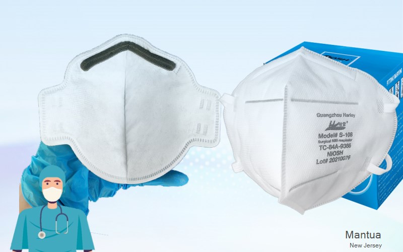 Mantua Gloucester New Jersey NJ N95 mask