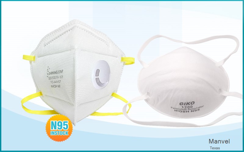 Manvel Brazoria Texas TX N95 mask