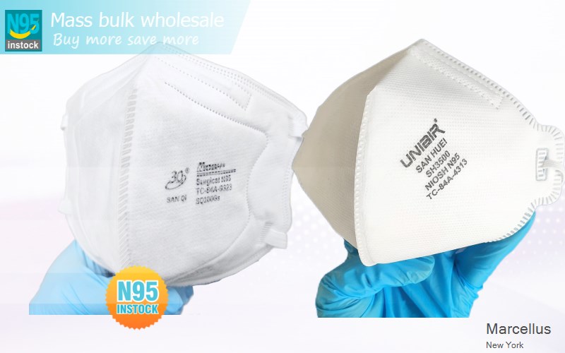 Marcellus Onondaga New York NY N95 mask