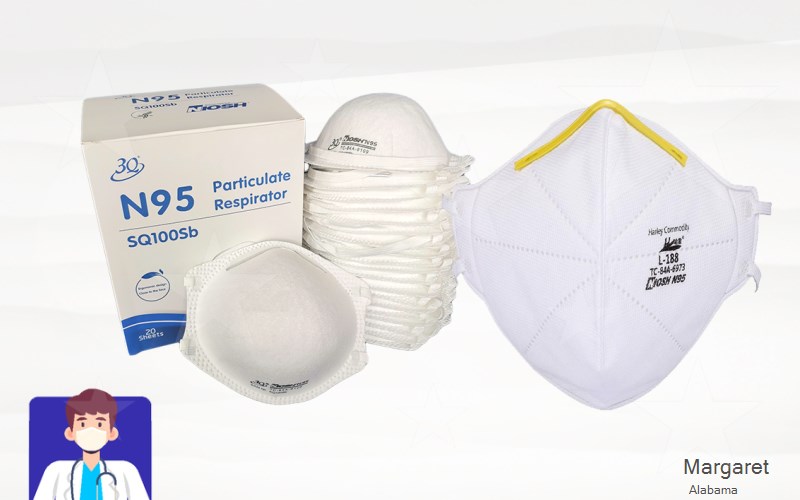 Margaret Saint Clair Alabama AL N95 mask