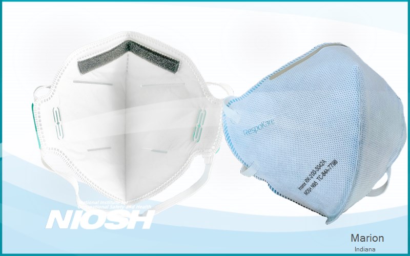 Marion Grant Indiana IN N95 mask