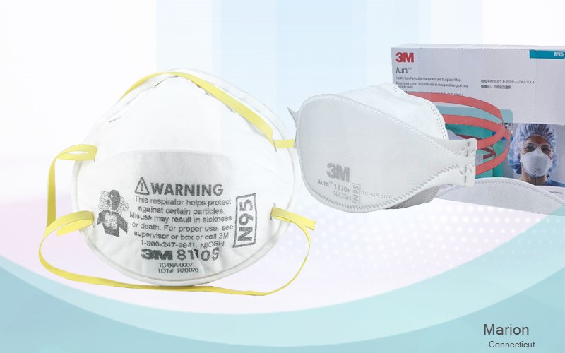 Marion Hartford Connecticut CT N95 mask