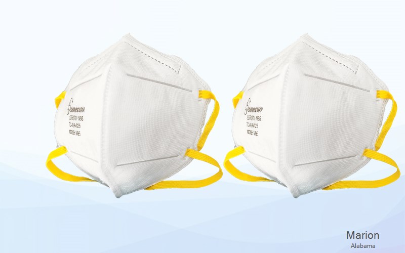 Marion Perry Alabama AL N95 mask