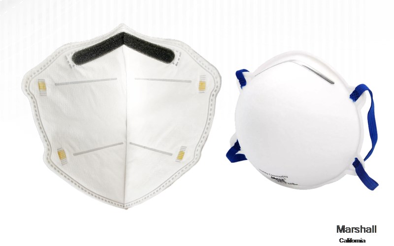 Marshall Marin California CA N95 mask
