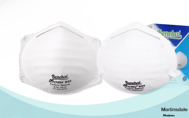 Martinsdale Meagher Montana MT N95 mask