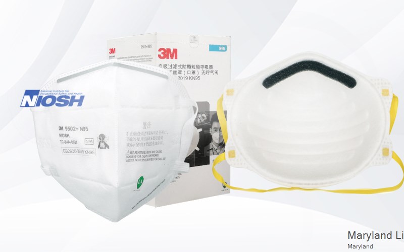Maryland Line Baltimore Maryland MD N95 mask