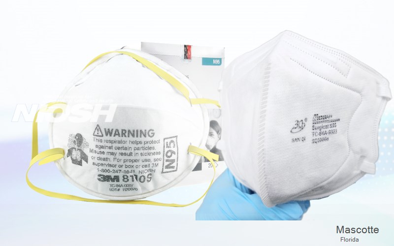 Mascotte Lake Florida FL N95 mask