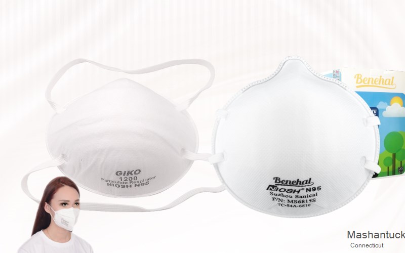 Mashantucket New London Connecticut CT N95 mask