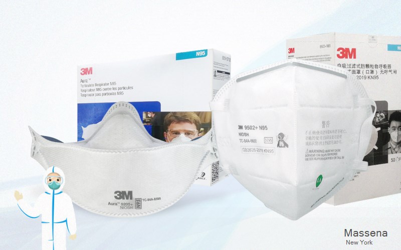 Massena Saint Lawrence New York NY N95 mask