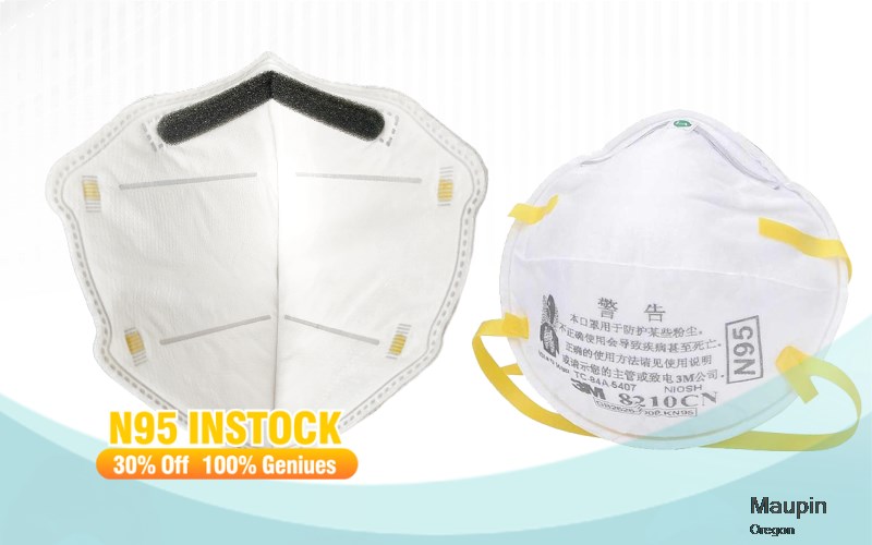 Maupin Wasco Oregon OR N95 mask