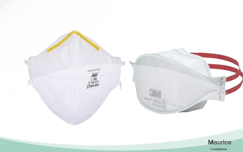 Maurice Vermilion Louisiana LA N95 mask