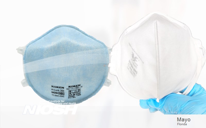 Mayo Lafayette Florida FL N95 mask