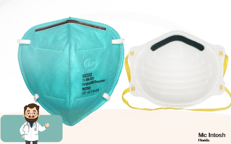 Mc Intosh Marion Florida FL N95 mask