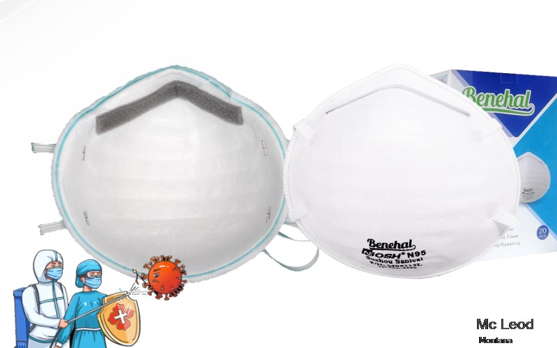 Mc Leod Sweet Grass Montana MT N95 mask