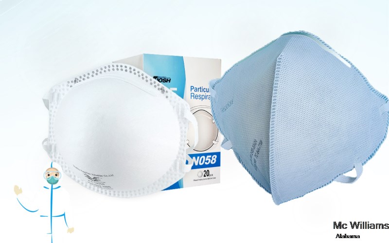 Mc Williams Wilcox Alabama AL N95 mask