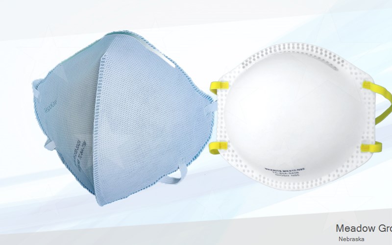 Meadow Grove Madison Nebraska NE N95 mask