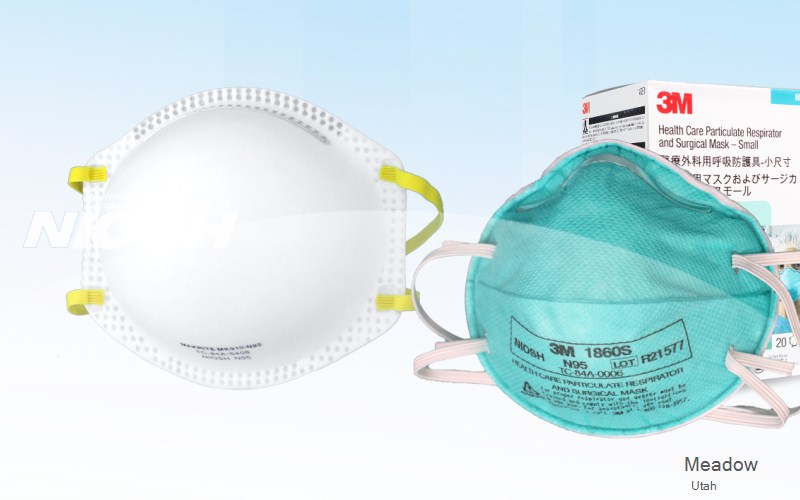 Meadow Millard Utah UT N95 mask
