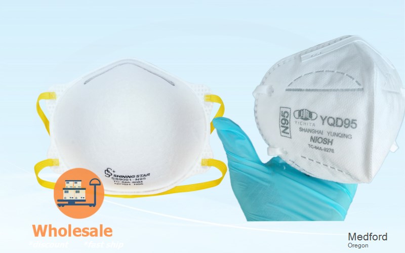 Medford Jackson Oregon OR N95 mask
