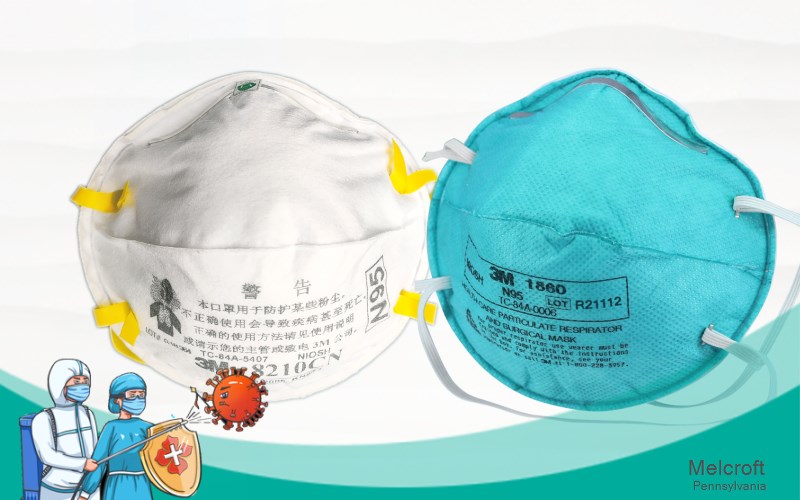 Melcroft Fayette Pennsylvania PA N95 mask