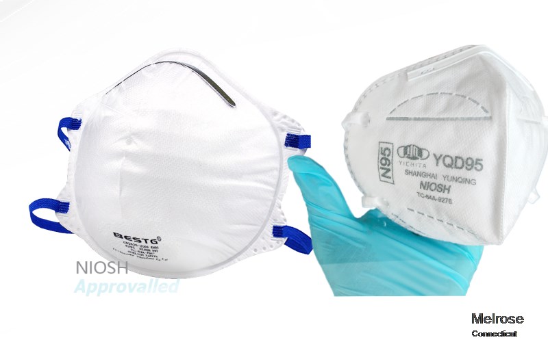 Melrose Hartford Connecticut CT N95 mask