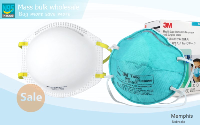 Memphis Saunders Nebraska NE N95 mask