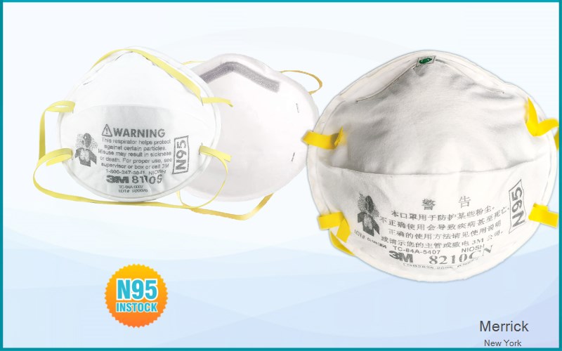 Merrick Nassau New York NY N95 mask