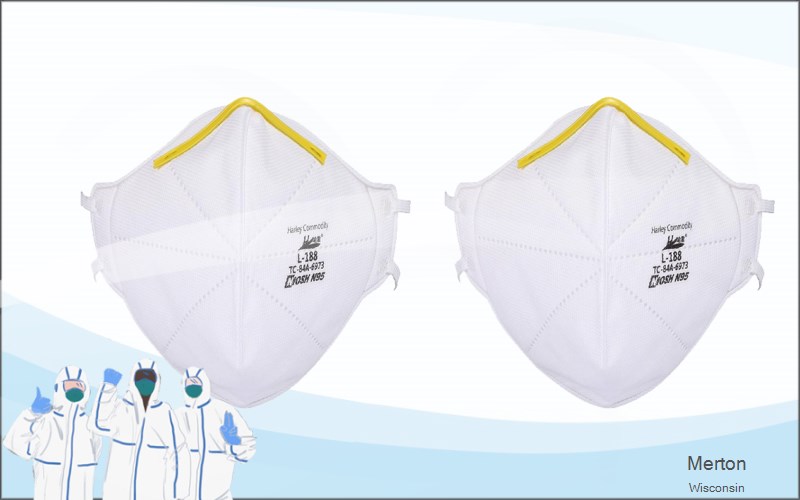 Merton Waukesha Wisconsin WI N95 mask