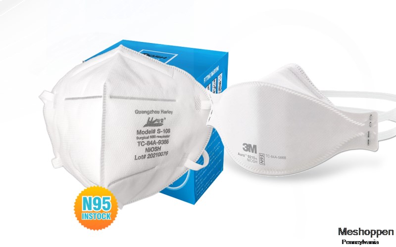 Meshoppen Wyoming Pennsylvania PA N95 mask