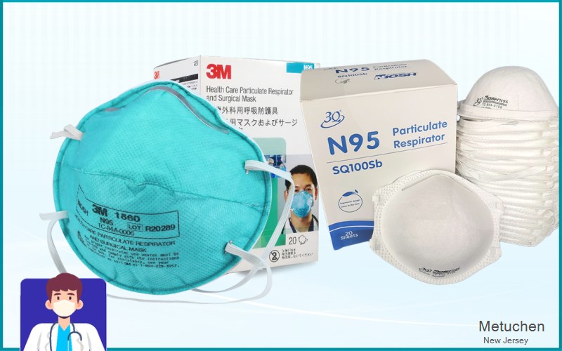 Metuchen Middlesex New Jersey NJ N95 mask