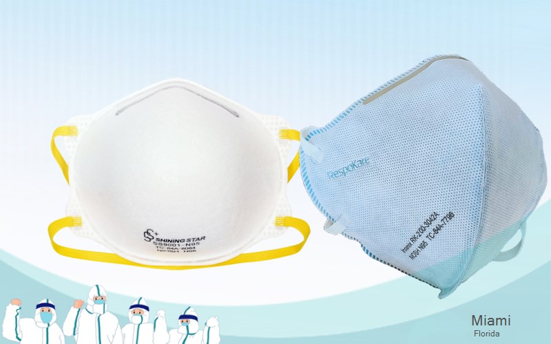 Miami Miami Dade Florida FL N95 mask