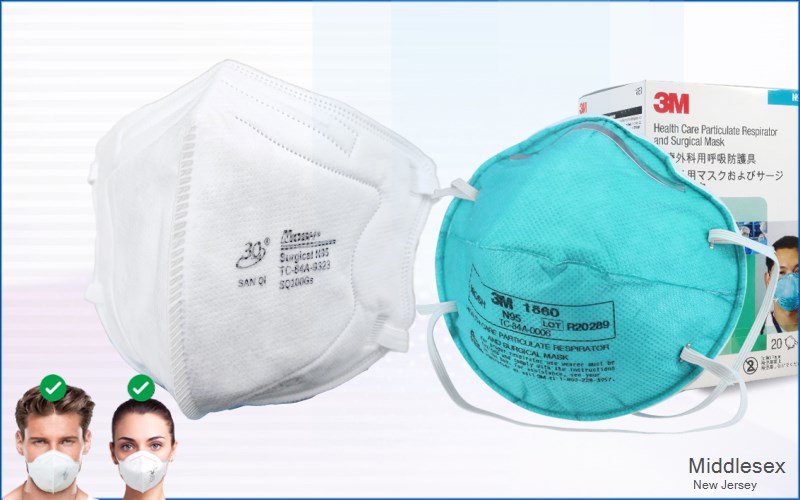 Middlesex Middlesex New Jersey NJ N95 mask